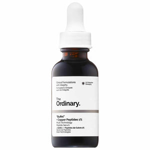 Formula peptídica para los signos visibles del envejecimiento, el producto más completo que tiene The Ordinary