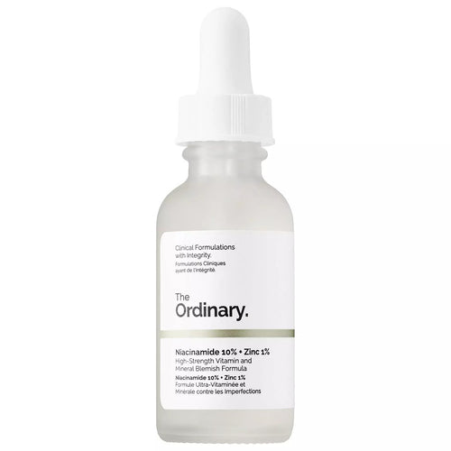 Niacinamida 10% + Zinc 1% de The Ordinary - Suero para reducir imperfecciones y equilibrar la piel grasa