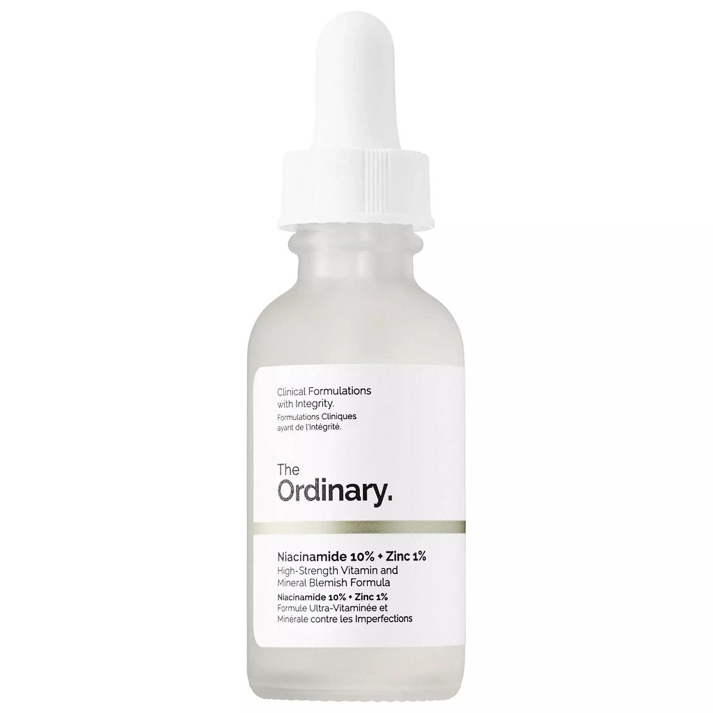 Niacinamida 10% + Zinc 1% de The Ordinary - Suero para reducir imperfecciones y equilibrar la piel grasa