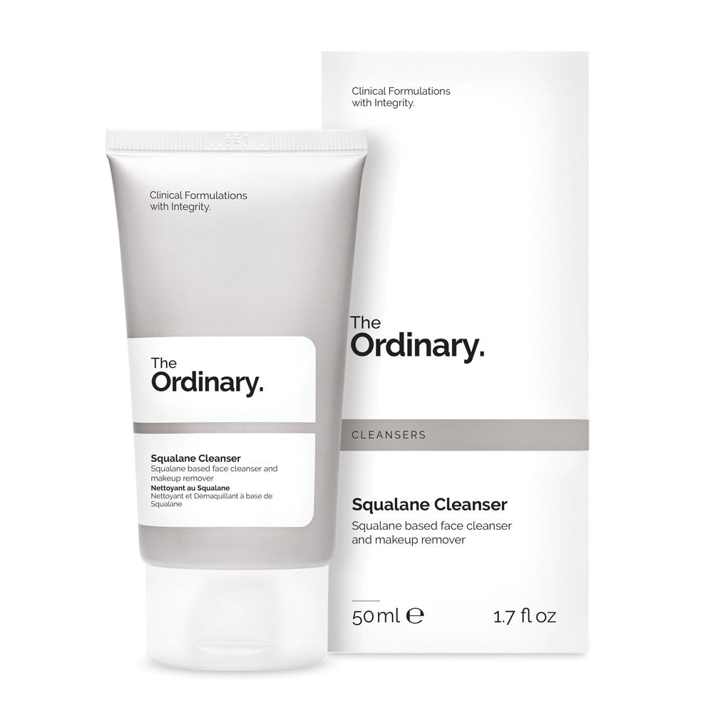 Limpiador facial de escualano